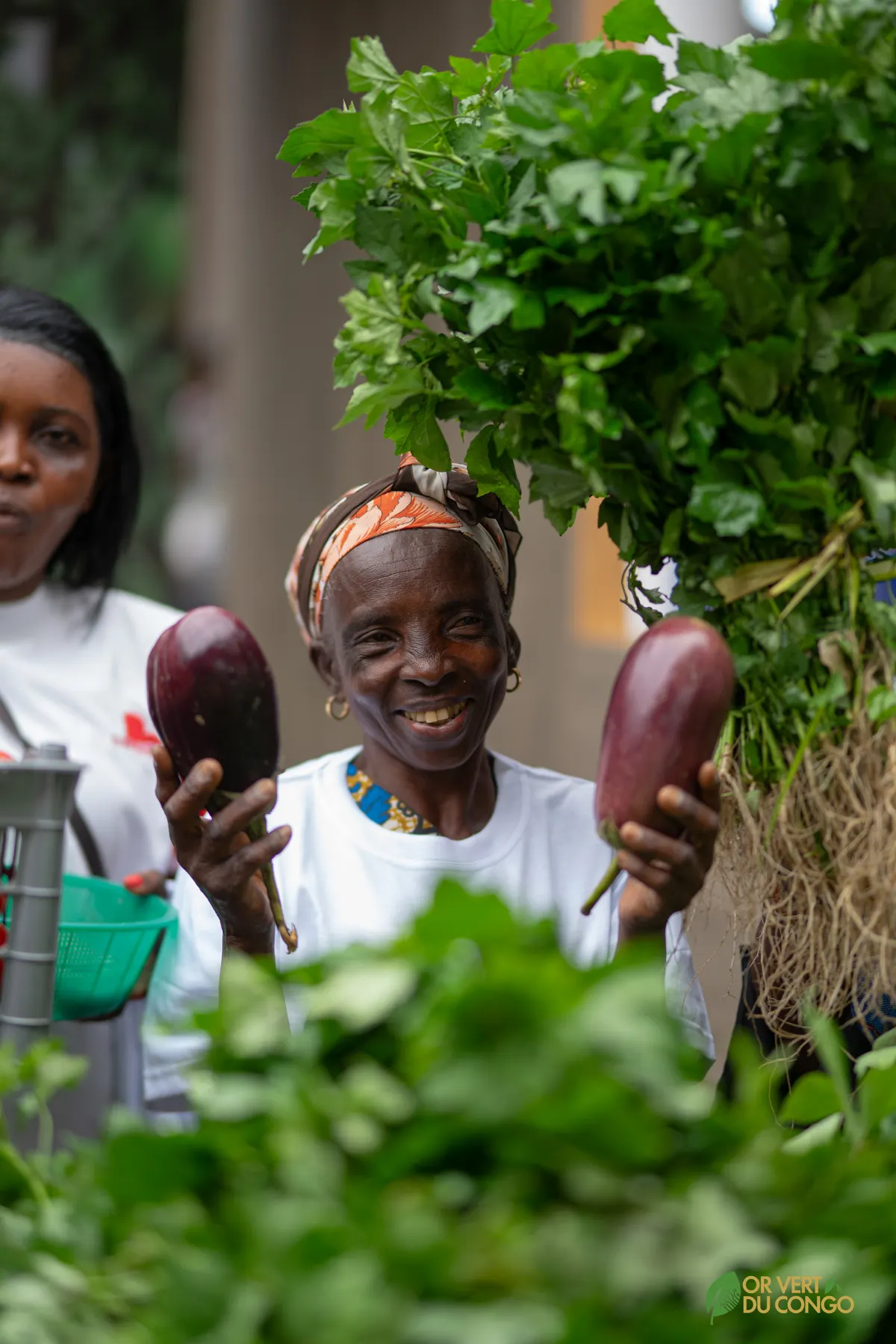 Le marché des producteurs — Foire OR Vert du Congo 2026, photo 27