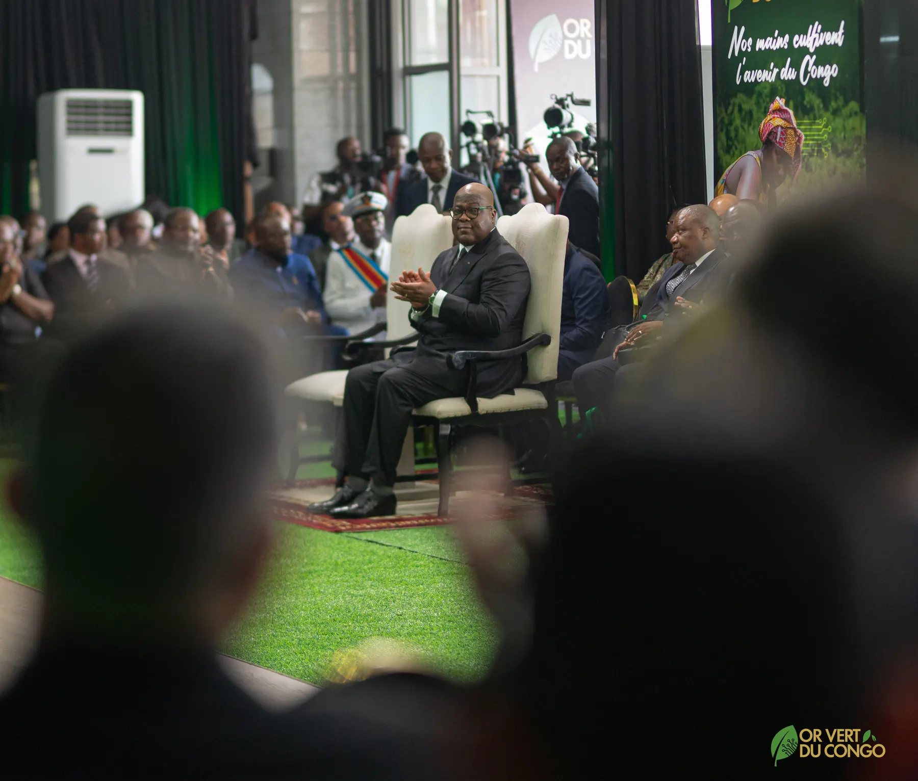 Le Président à la Foire — Foire OR Vert du Congo 2026, photo 22