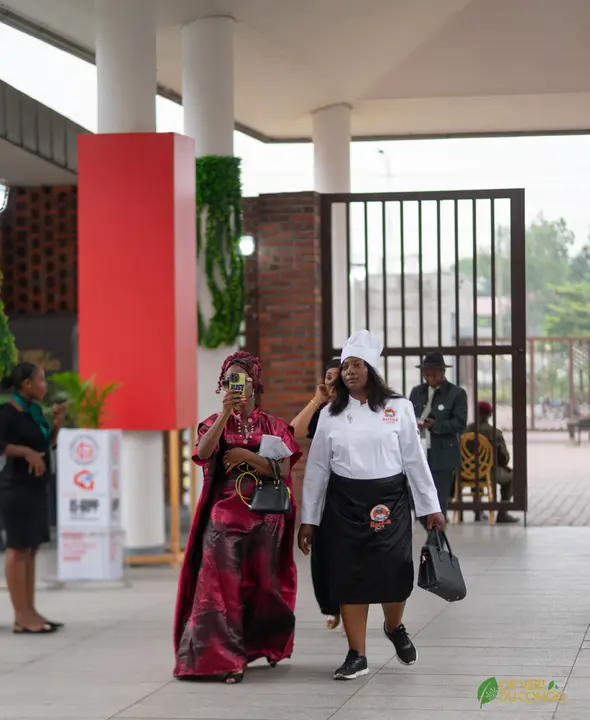 Accueil & protocole — Foire OR Vert du Congo 2026, photo 23