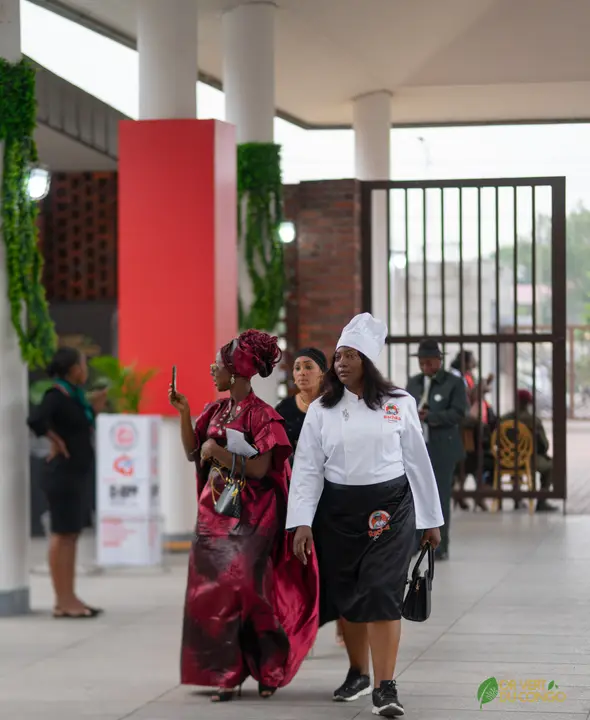 Accueil & protocole — Foire OR Vert du Congo 2026, photo 24