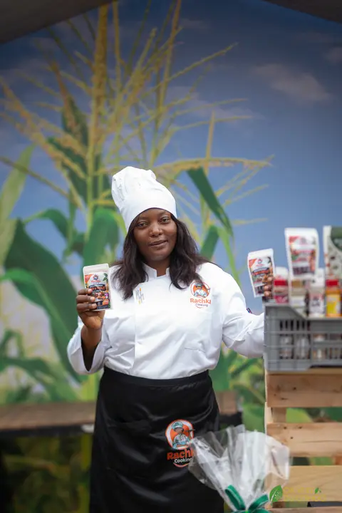 Le marché des producteurs — Foire OR Vert du Congo 2026, photo 10