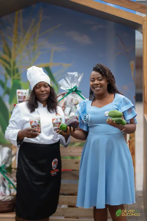Le marché des producteurs — Foire OR Vert du Congo 2026, photo 12