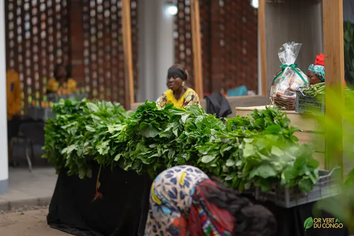 Le marché des producteurs — Foire OR Vert du Congo 2026, photo 13