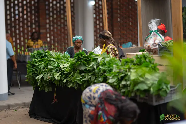 Le marché des producteurs — Foire OR Vert du Congo 2026, photo 14