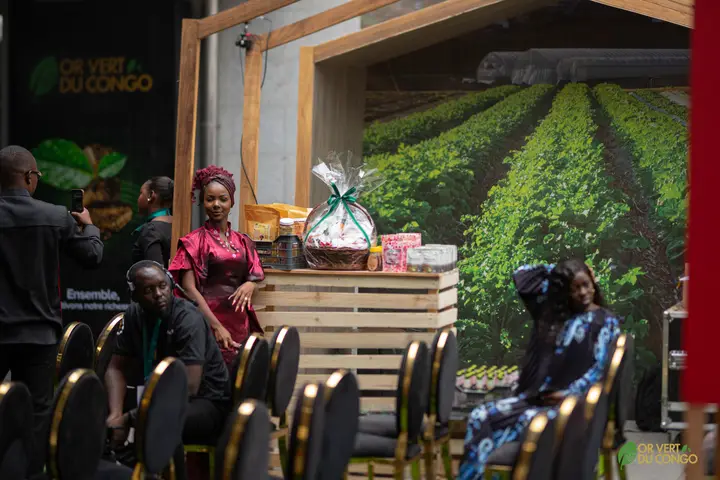 Le marché des producteurs — Foire OR Vert du Congo 2026, photo 15