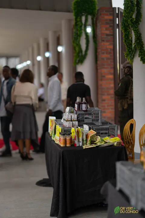Le marché des producteurs — Foire OR Vert du Congo 2026, photo 17