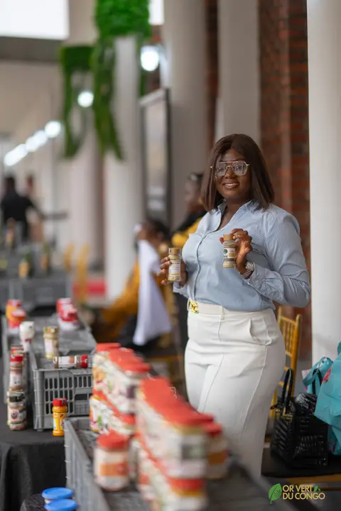 Le marché des producteurs — Foire OR Vert du Congo 2026, photo 18