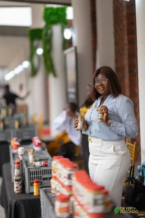Le marché des producteurs — Foire OR Vert du Congo 2026, photo 19