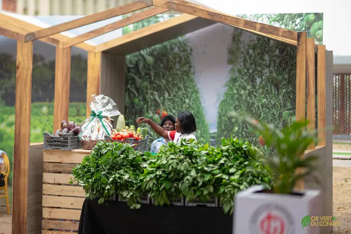 Le marché des producteurs — Foire OR Vert du Congo 2026, photo 20