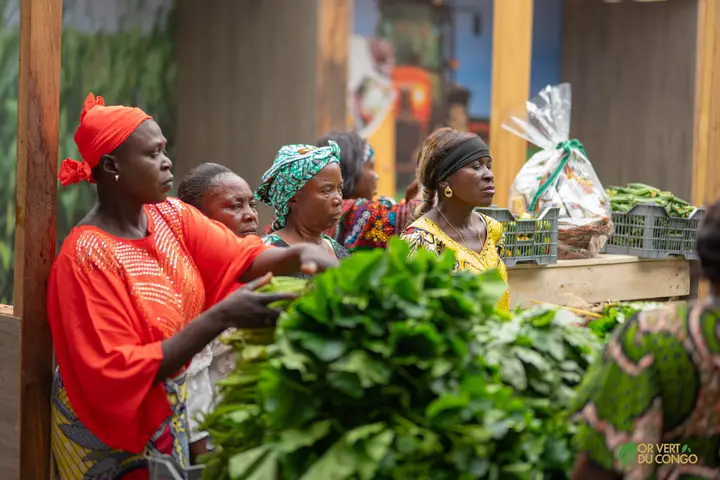 Le marché des producteurs — Foire OR Vert du Congo 2026, photo 21