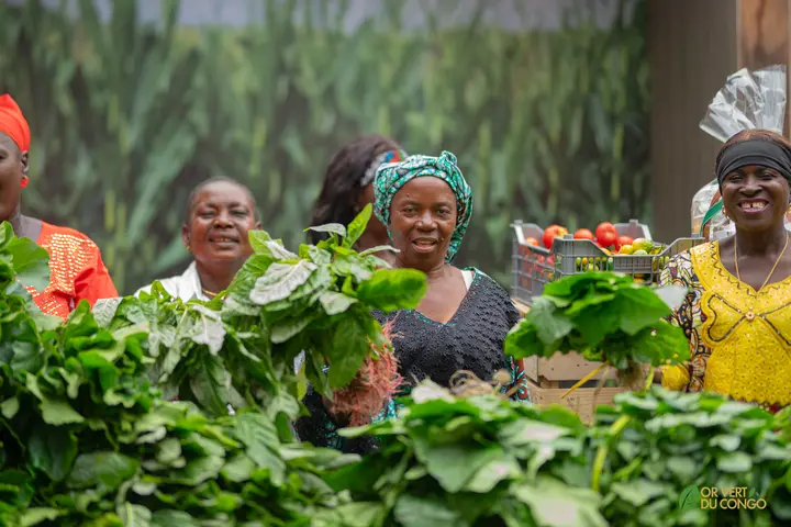 Le marché des producteurs — Foire OR Vert du Congo 2026, photo 22