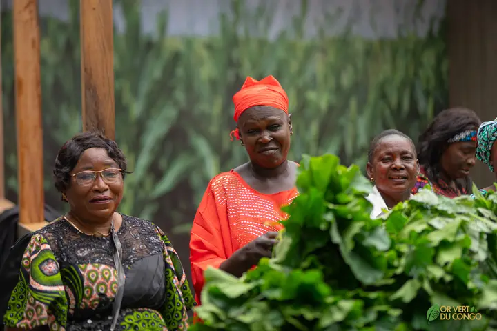 Le marché des producteurs — Foire OR Vert du Congo 2026, photo 23