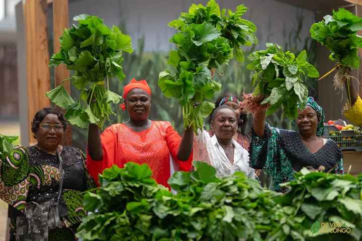 Le marché des producteurs — Foire OR Vert du Congo 2026