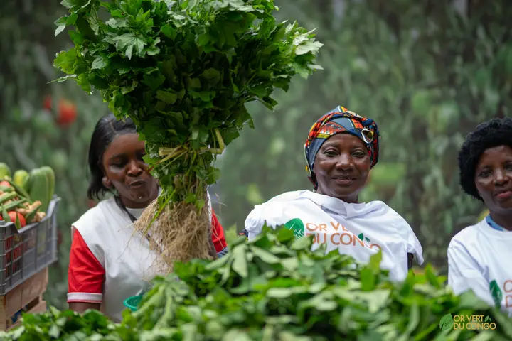 Le marché des producteurs — Foire OR Vert du Congo 2026, photo 25