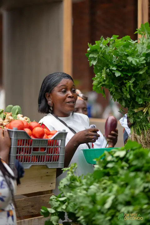 Le marché des producteurs — Foire OR Vert du Congo 2026, photo 26