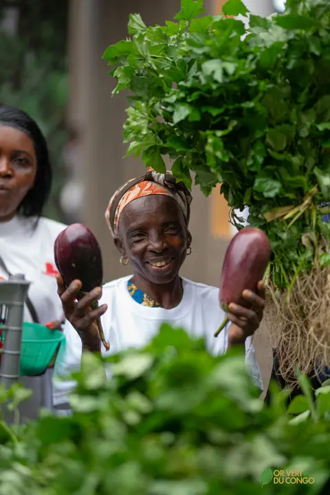 Le marché des producteurs — Foire OR Vert du Congo 2026, photo 27