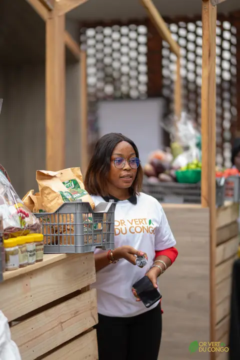 Le marché des producteurs — Foire OR Vert du Congo 2026, photo 28
