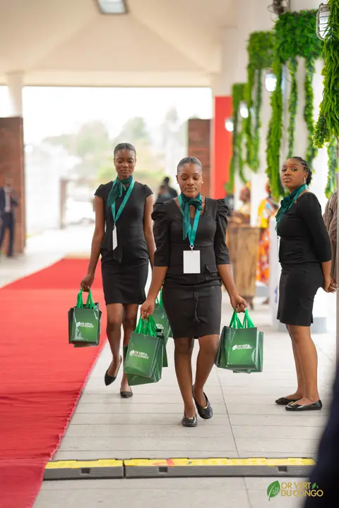 Accueil & protocole — Foire OR Vert du Congo 2026, photo 15