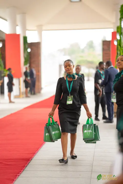 Accueil & protocole — Foire OR Vert du Congo 2026, photo 18