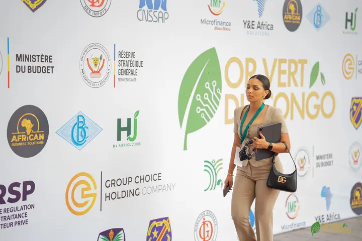 Tapis rouge — Foire OR Vert du Congo 2026, photo 9