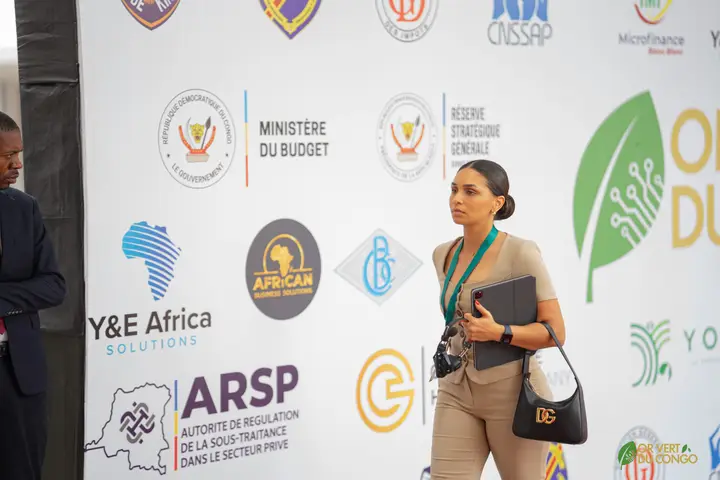 Tapis rouge — Foire OR Vert du Congo 2026, photo 10
