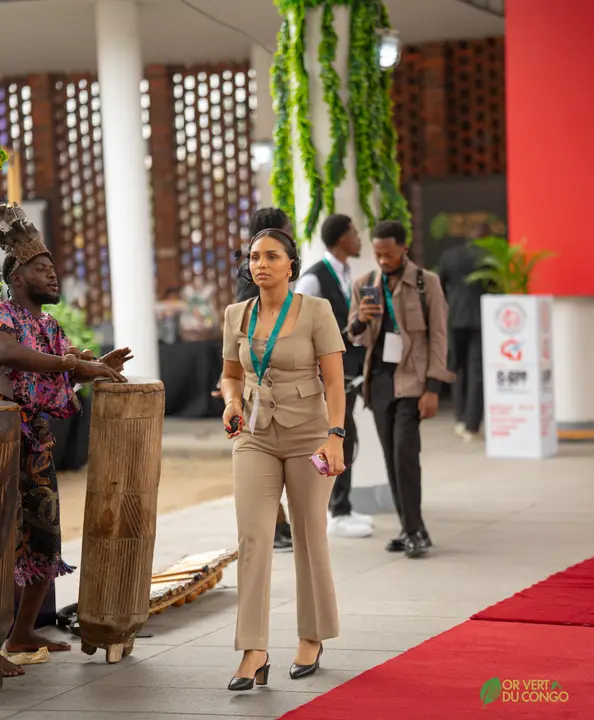 Tapis rouge — Foire OR Vert du Congo 2026, photo 12