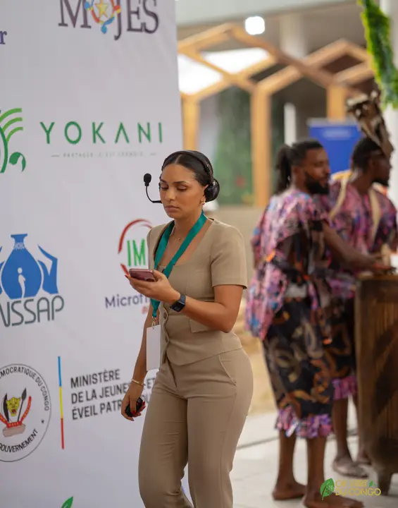 Tapis rouge — Foire OR Vert du Congo 2026, photo 13