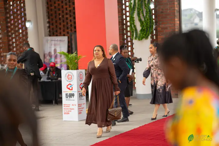 Tapis rouge — Foire OR Vert du Congo 2026, photo 16