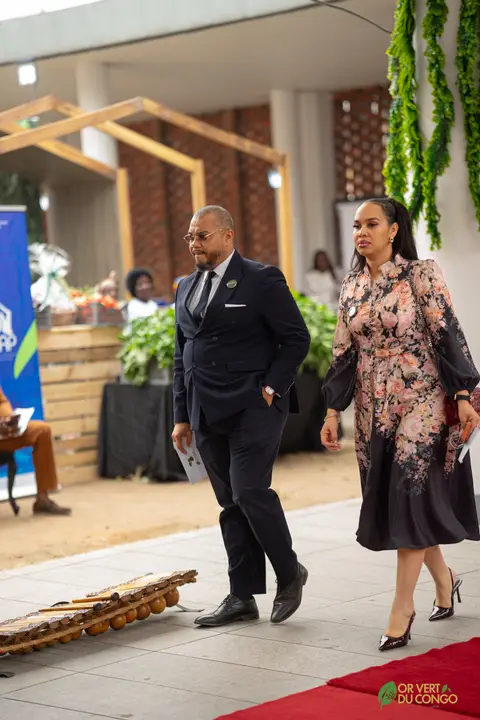 Tapis rouge — Foire OR Vert du Congo 2026, photo 18
