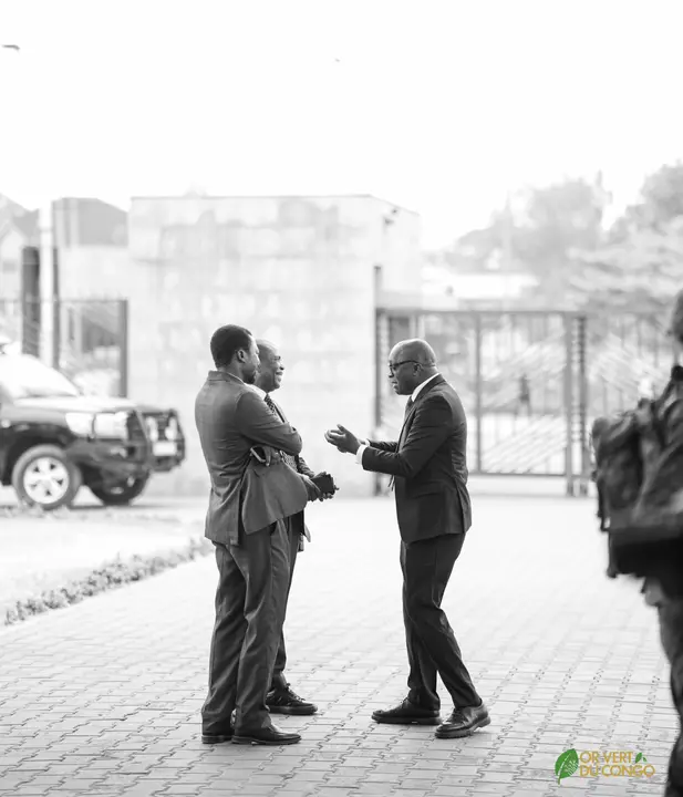 Tapis rouge — Foire OR Vert du Congo 2026, photo 20