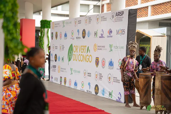 Accueil & protocole — Foire OR Vert du Congo 2026, photo 14