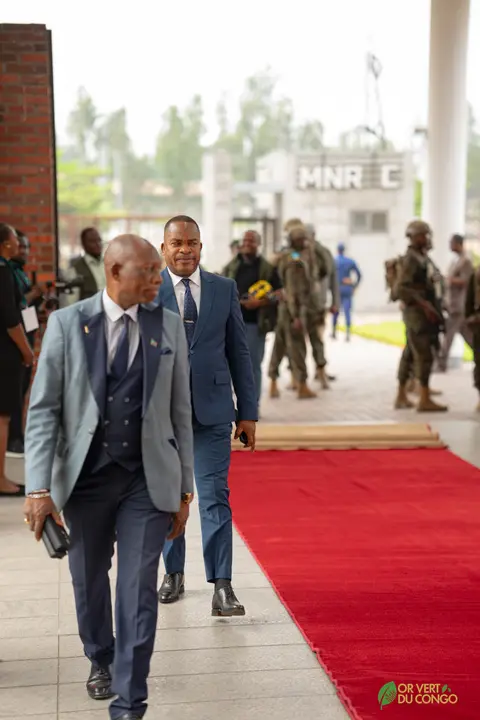 Tapis rouge — Foire OR Vert du Congo 2026, photo 21