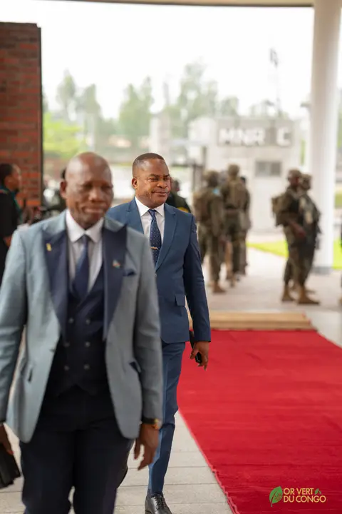 Tapis rouge — Foire OR Vert du Congo 2026, photo 22