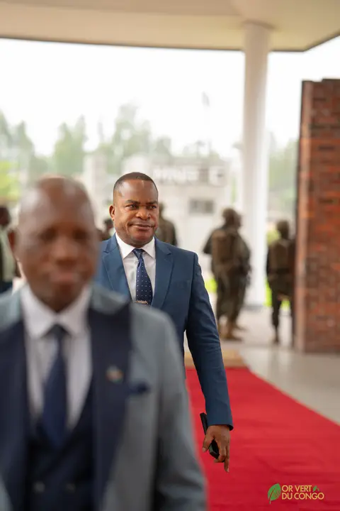 Tapis rouge — Foire OR Vert du Congo 2026, photo 23