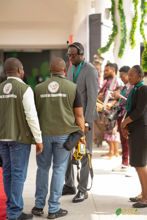 Coulisses & équipes — Foire OR Vert du Congo 2026, photo 20
