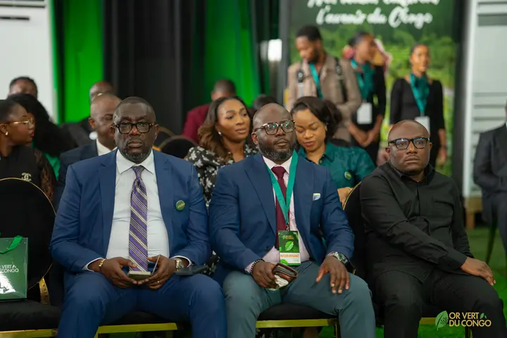 Cérémonie & plénière — Foire OR Vert du Congo 2026, photo 55