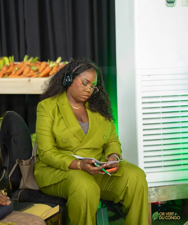 Cérémonie & plénière — Foire OR Vert du Congo 2026, photo 59