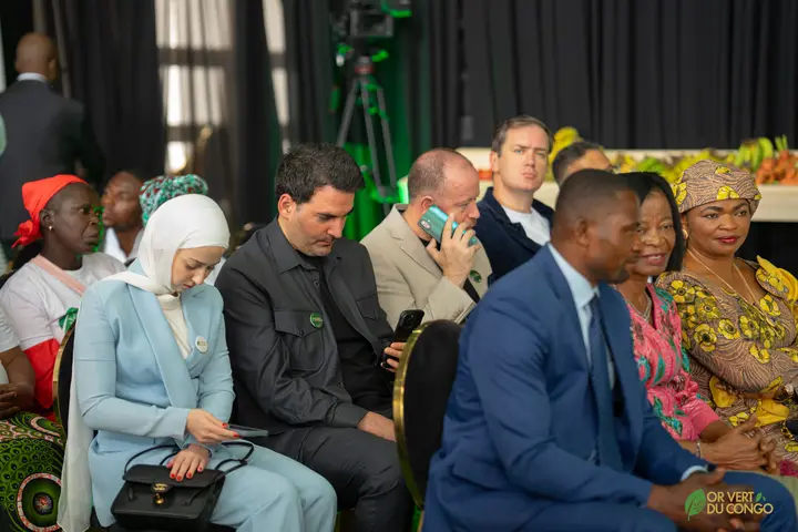 Cérémonie & plénière — Foire OR Vert du Congo 2026, photo 60