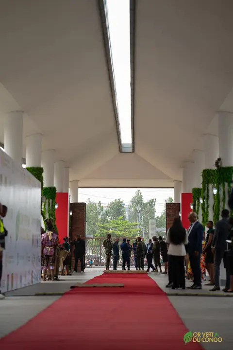 Accueil & protocole — Foire OR Vert du Congo 2026, photo 11