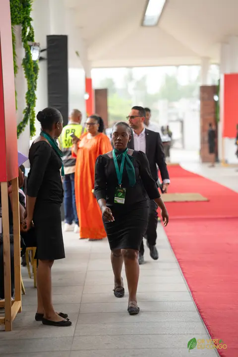 Tapis rouge — Foire OR Vert du Congo 2026, photo 24