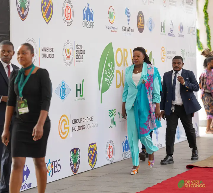Tapis rouge — Foire OR Vert du Congo 2026, photo 27