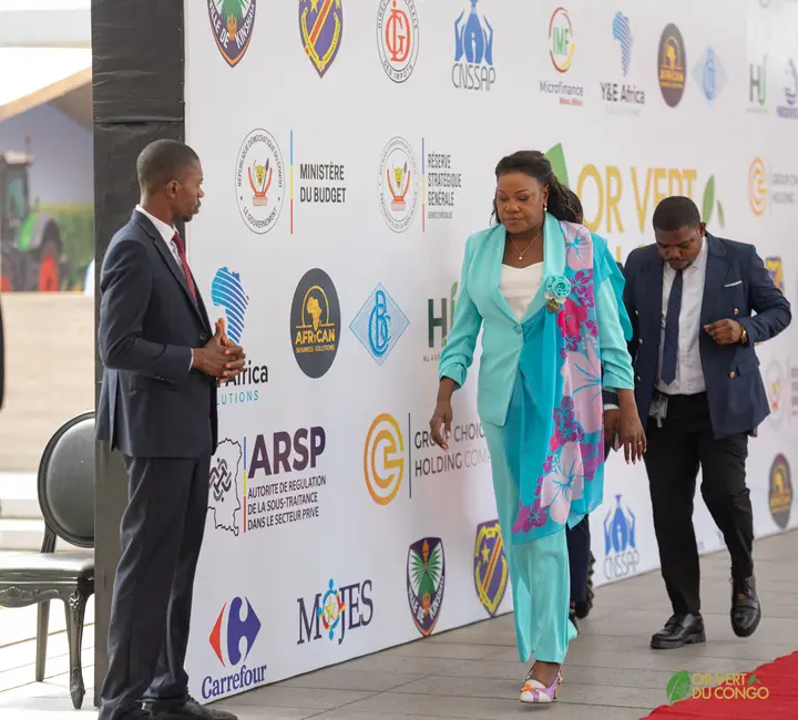 Tapis rouge — Foire OR Vert du Congo 2026, photo 28