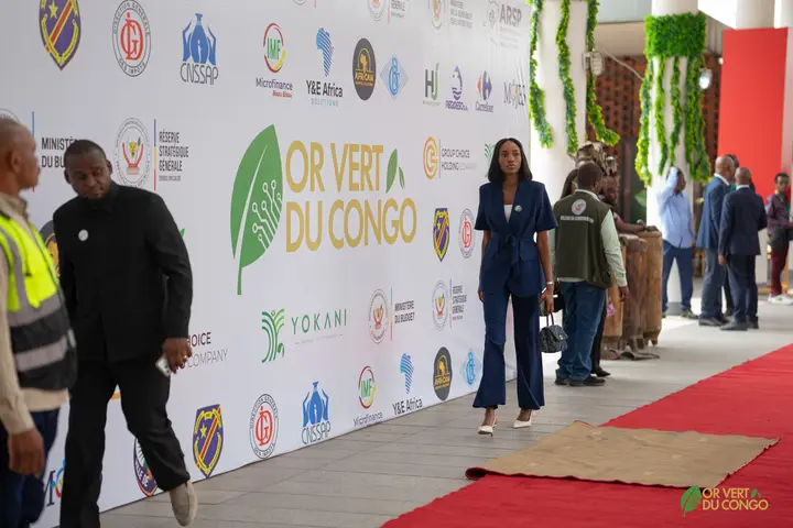Tapis rouge — Foire OR Vert du Congo 2026, photo 30