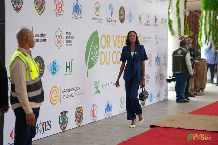 Tapis rouge — Foire OR Vert du Congo 2026, photo 31