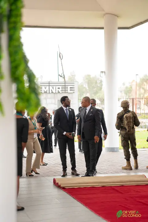 Tapis rouge — Foire OR Vert du Congo 2026, photo 34