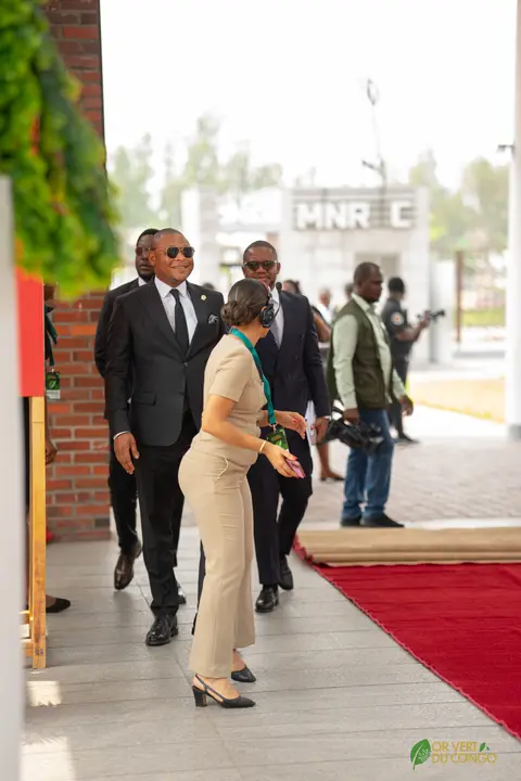 Tapis rouge — Foire OR Vert du Congo 2026, photo 35