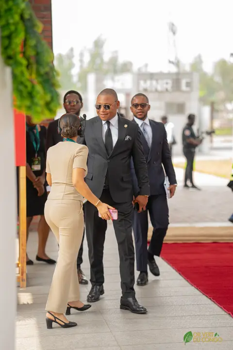 Tapis rouge — Foire OR Vert du Congo 2026, photo 36