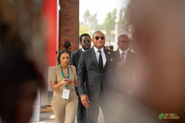 Tapis rouge — Foire OR Vert du Congo 2026, photo 37
