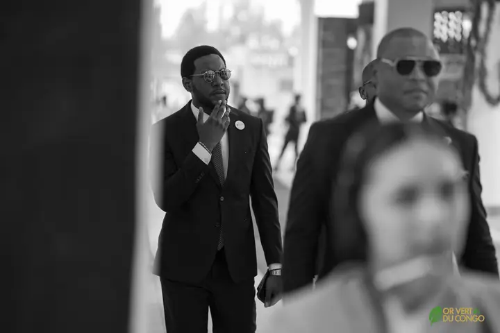 Tapis rouge — Foire OR Vert du Congo 2026, photo 38