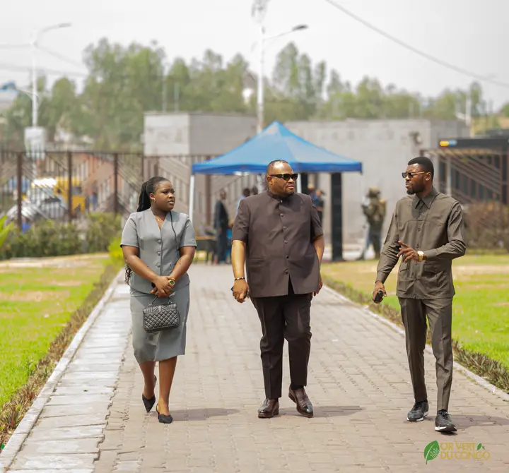 Tapis rouge — Foire OR Vert du Congo 2026, photo 39